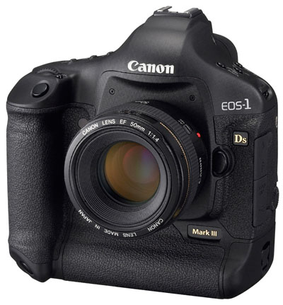 Canon EOS 1Ds Mk III front