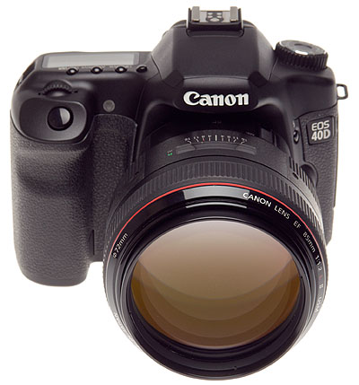 40D with 85mm 1.2