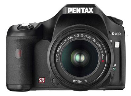 Pentax K200D