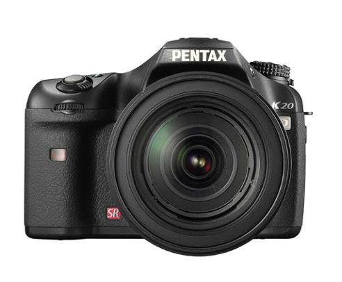 Pentax K20D
