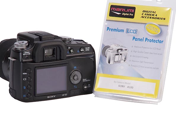 Marumi LCD protector