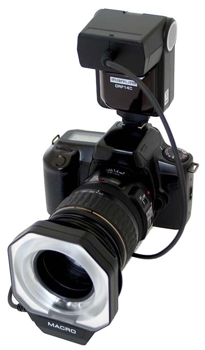 Marumi DRF14 ringflash