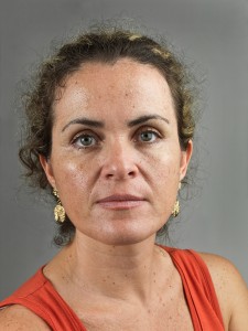 Portrait image we used as a test - click for large version.