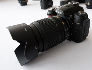 D90 at launch