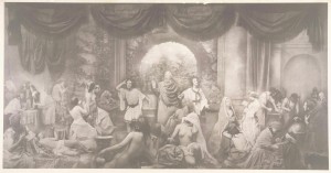 Two ways of life’ – Oscar Gustav Rejlander 1857 – Image from the RPS Collection at the National Media Museum